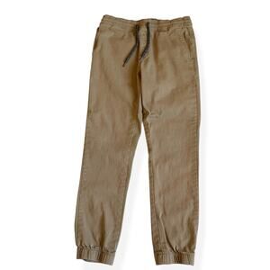 Volcom Joggers Khaki Youth Boys Large (10)
